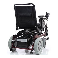 Wollex W124 Akülü Tekerlekli Sandalye - Thumbnail