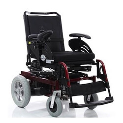 Wollex W124 Akülü Tekerlekli Sandalye - Thumbnail