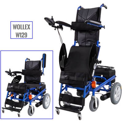 Wollex W129 Ayağa Kaldıran Akülü Sandalye