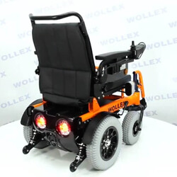 Wollex W162 Safari Akülü Tekerlekli Sandalye - Thumbnail