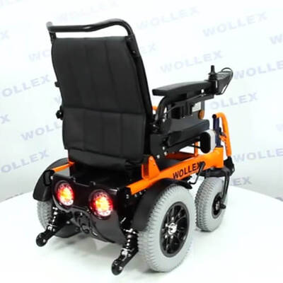 Wollex W162 Safari Akülü Tekerlekli Sandalye