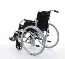 Wollex W217 Hafif Katlanır Tekerlekli Sandalye - Thumbnail