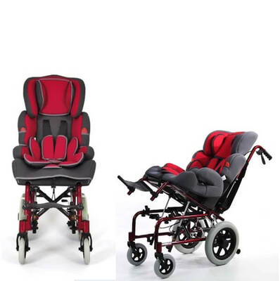 Wollex W258 Konforlu Çocuk Tekerlekli Sandalyesi