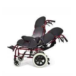 Wollex W258 Konforlu Çocuk Tekerlekli Sandalyesi - Thumbnail