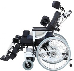Wollex W280 Özellikli Alüminyum Tekerlekli Sandalye - Thumbnail
