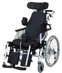 Wollex W280 Özellikli Alüminyum Tekerlekli Sandalye - Thumbnail