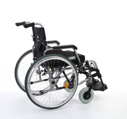 Wollex W466 Alüminyum Tekerlekli Sandalye: Katlanır, Hafif - Thumbnail