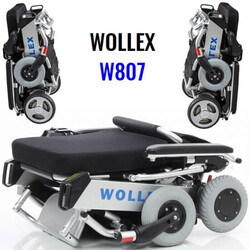 Wollex W807 Lityum Pilli Katlanabilir Akülü Sandalye - Thumbnail
