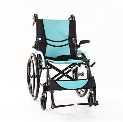 Wollex W864 Refakatçi Kullanımlı Tekerlekli Sandalye
