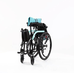 Wollex W864 Refakatçi Kullanımlı Tekerlekli Sandalye - Thumbnail