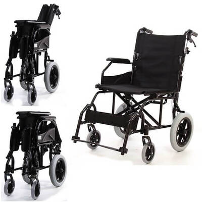 Wollex WG-M863 Hasta Taşıma Tekerlekli Sandalyesi