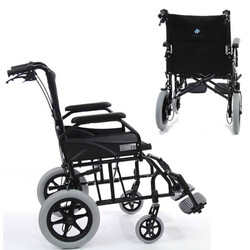 Wollex WG-M863 Hasta Taşıma Tekerlekli Sandalyesi - Thumbnail
