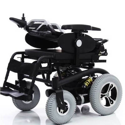 Wollex WG-P130 Akülü Tekerlekli Sandalye