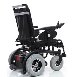 Wollex WG-P130 Akülü Tekerlekli Sandalye - Thumbnail