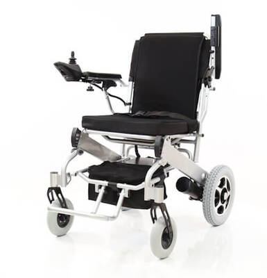 Wollex WG-P140 Akülü Tekerlekli Sandalye