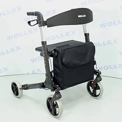 Wollex WG-R968 Yaşlı Yürüteç Oturaklı Hasta Yürüteci