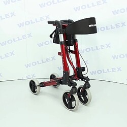 Wollex WG-R968 Yaşlı Yürüteç Oturaklı Hasta Yürüteci - Thumbnail
