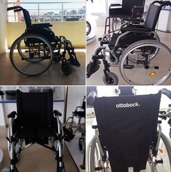 Ottobock Start Intro Yarı Aktif Tekerlekli Sandalye - Thumbnail