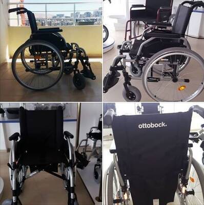 Ottobock Start Intro Yarı Aktif Tekerlekli Sandalye