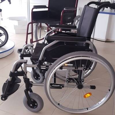 Ottobock Start Intro Yarı Aktif Tekerlekli Sandalye